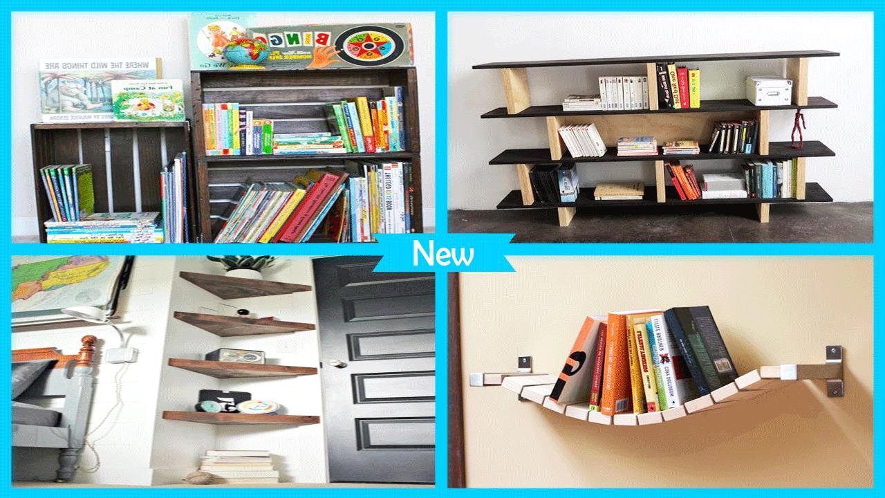 Easy Diy Bookshelf Ideas For Android Apk Download