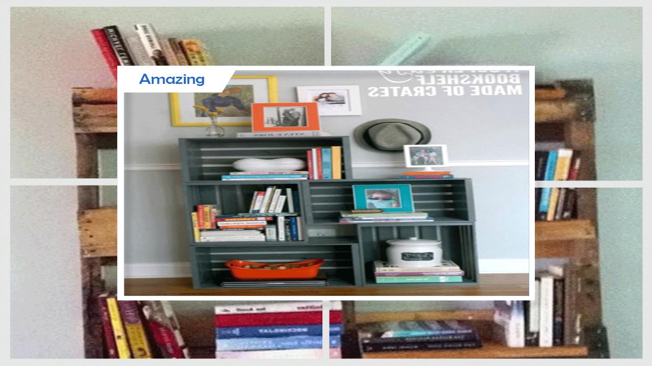 Easy Diy Bookshelf Ideas For Android Apk Download