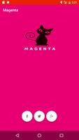 Poster Magenta