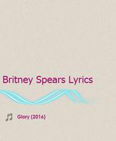 Best Of Britney Spears Lyrics โปสเตอร์