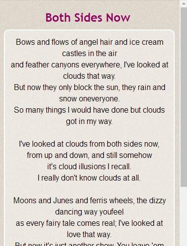 Joni Mitchell Lyrics For Android Apk Download