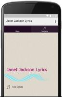 Best Of Janet Jackson Lyrics Affiche