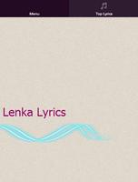 Best Of Lenka Lyrics Poster