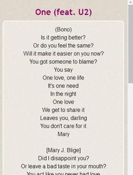 Mary J Blige Lyrics Fur Android Apk Herunterladen Blige~ wij repeteren vaak, maar sluiten de avond toch altijd graag af met een nummer van u2🎵. mary j blige lyrics fur android apk
