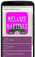 Melanie Martinez All Lyrics Full Albums पोस्टर