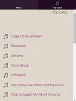 Stevie Nicks Lyrics screenshot 1