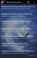 3 Schermata Mp3 Quran Magfirah M Hussein