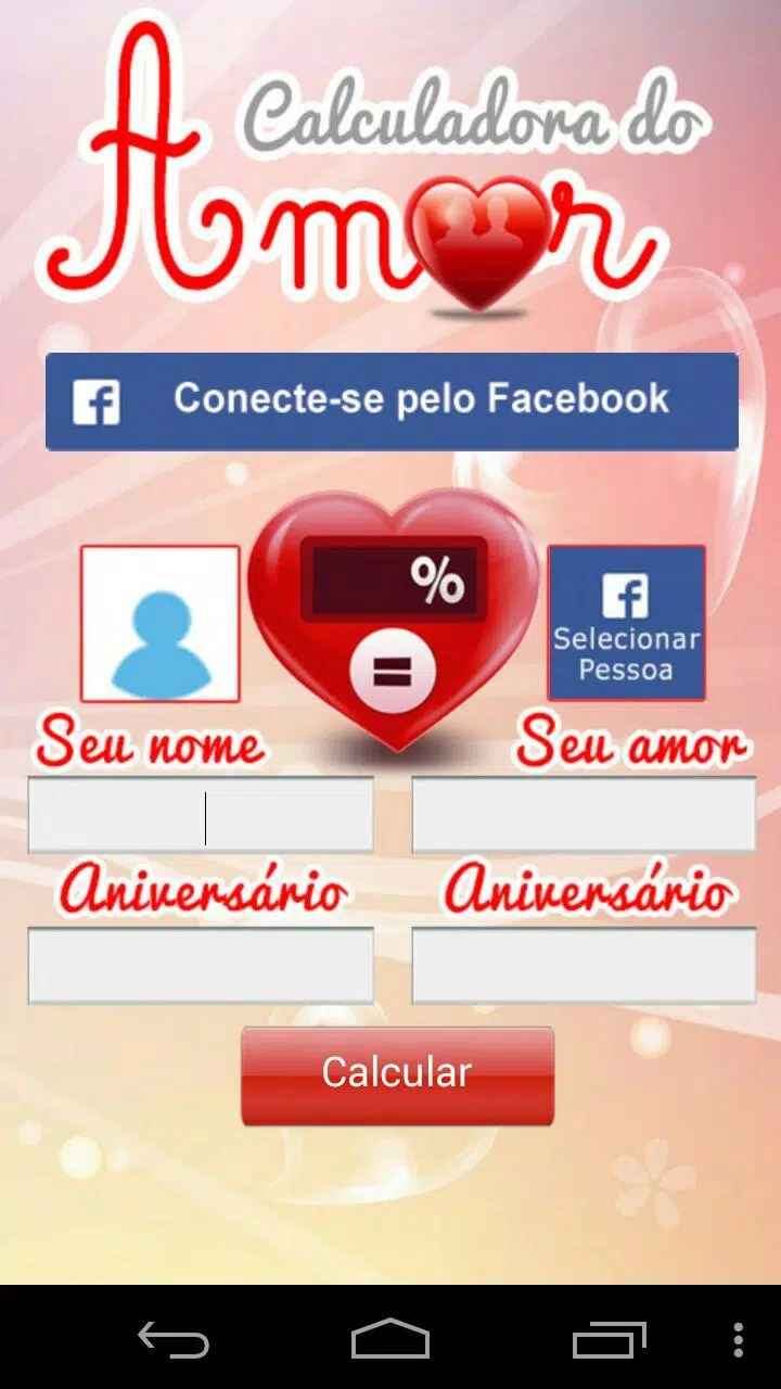 Download do APK de Calculadora Do Amor Jogos para Android