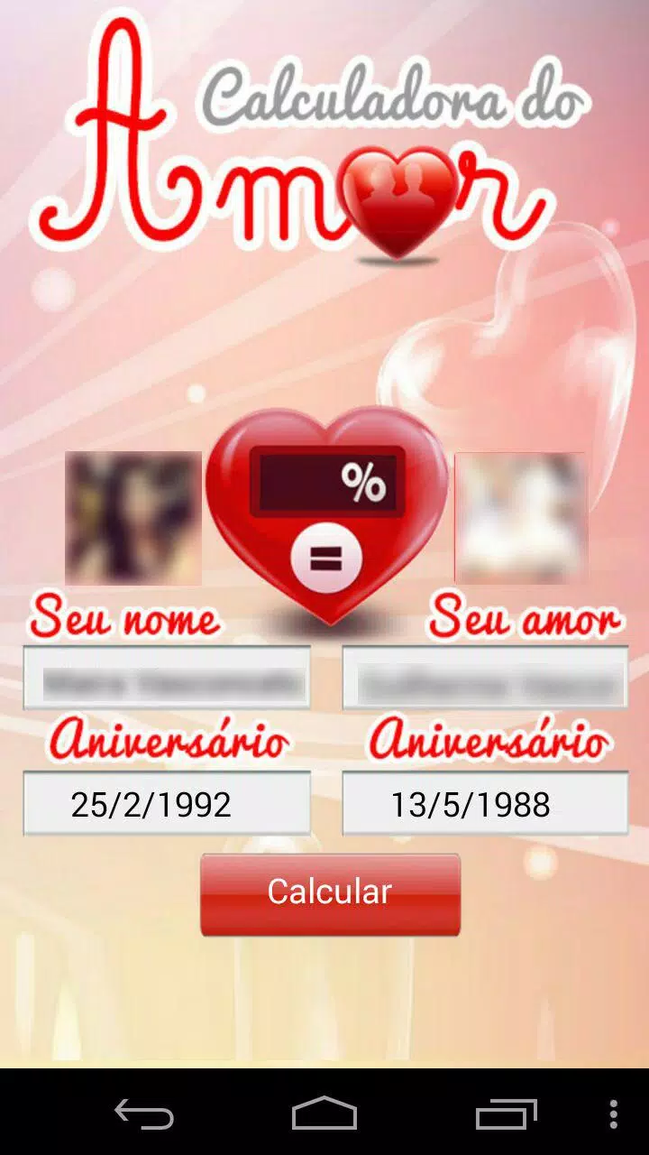 Calculadora do Amor APK for Android Download