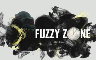 fuzzy zone الملصق