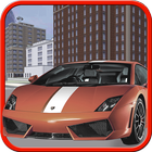Flying Muscle Car 3d Simulator-icoon