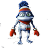 Crazy Frog Zeichen