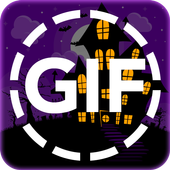 Halloween GIF 2017 icon