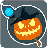Halloween Stickers icon