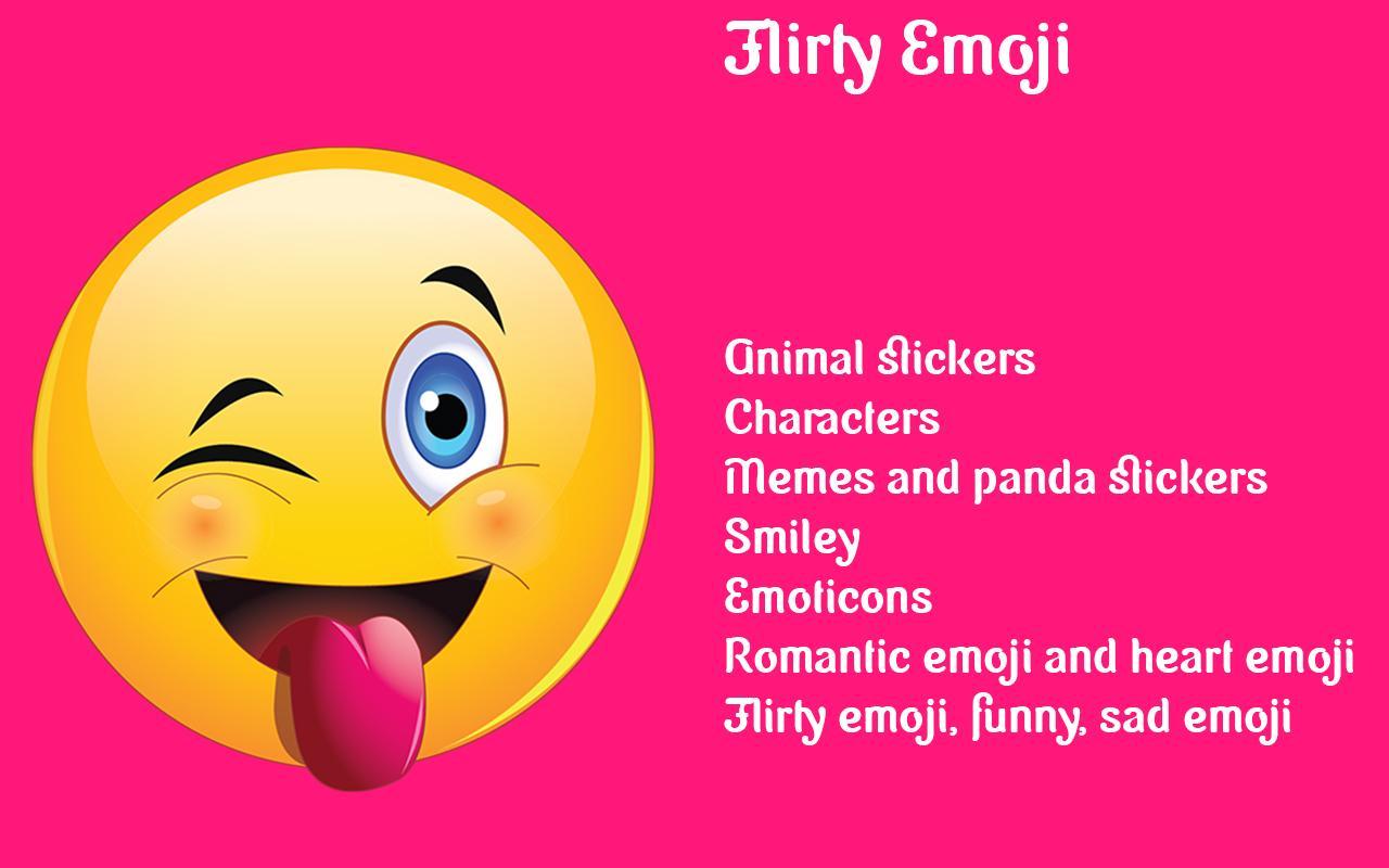 Flirty Emoji Chat Stickers for Android - APK Download