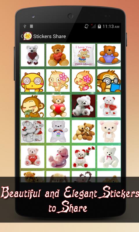 Flirty Emoji Chat Stickers APK Download - Free Social