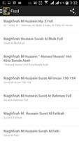 Maghfirah M.Hussein (Mp3) Terb تصوير الشاشة 1