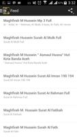 Maghfirah M.Hussein (Mp3) Terb screenshot 1