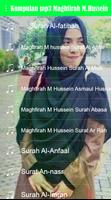 Kumpulan mp3 Maghfirah M.Hussein Full Screenshot 1