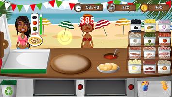 Food Trucks Pizza Game 海报