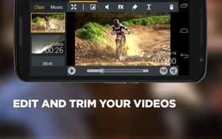 Movie Edit Touch স্ক্রিনশট 2