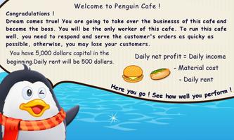 Penguin Cafe Cartaz