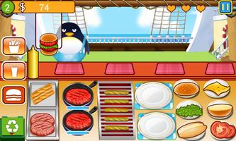 Penguin Cafe imagem de tela 1