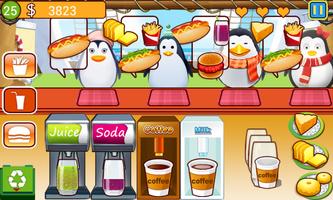 Penguin Cafe स्क्रीनशॉट 2