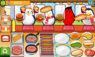 Penguin Cafe imagem de tela 3