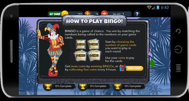 BINGO! Offline Bingo Games capture d'écran 1