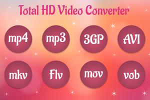 Total HD Video Converter Affiche