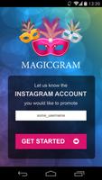 MagicGram - Get Followers پوسٹر