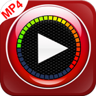 MP4 mobiplayer: auto bass booster video player icon