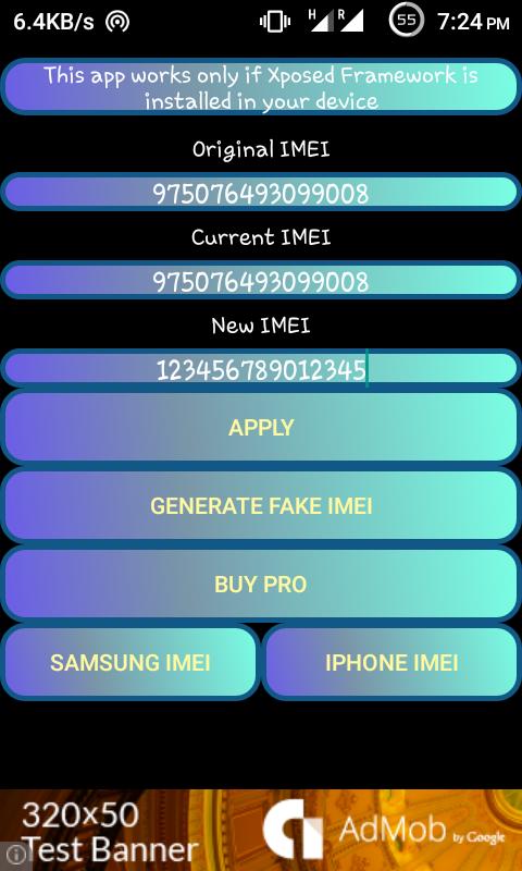 IMEI Changer APK for Android Download