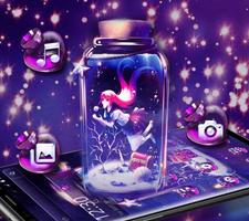 Magic Girl and Jar Theme screenshot 1