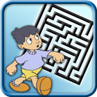 Labirintos para crianças ícone