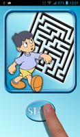 Labyrinthes pour les enfants Affiche