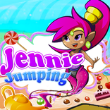A The Genie Jumping fun