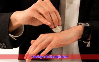 Learn Coin Magic Tricks Free ポスター