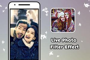 Live Photo Filter Effects постер