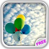 Balloons In Sky Live Wallpaper icône