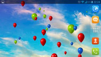 Balloons In Sky Live Wallpaper screenshot 3