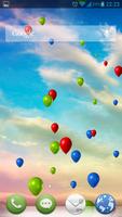 Balloons In Sky Live Wallpaper capture d'écran 2