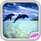 آیکون‌ Wonderful Dolphins Water Touch