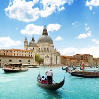 Venice Water Ripples Affiche