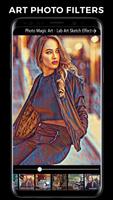 Photo Magic Art - Photo Lab Art Sketch Effect 2019 الملصق