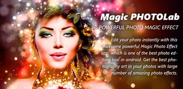 Magic Photo Lab Effect