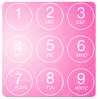 Pink AppLock icône