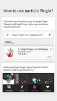 Starlight-Magic Finger Plugin capture d'écran 1