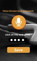 voice screenlock security screenshot 1